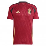 Günstige Fußballtrikots Belgien Heimtrikot EURO 2024 Kurzarm